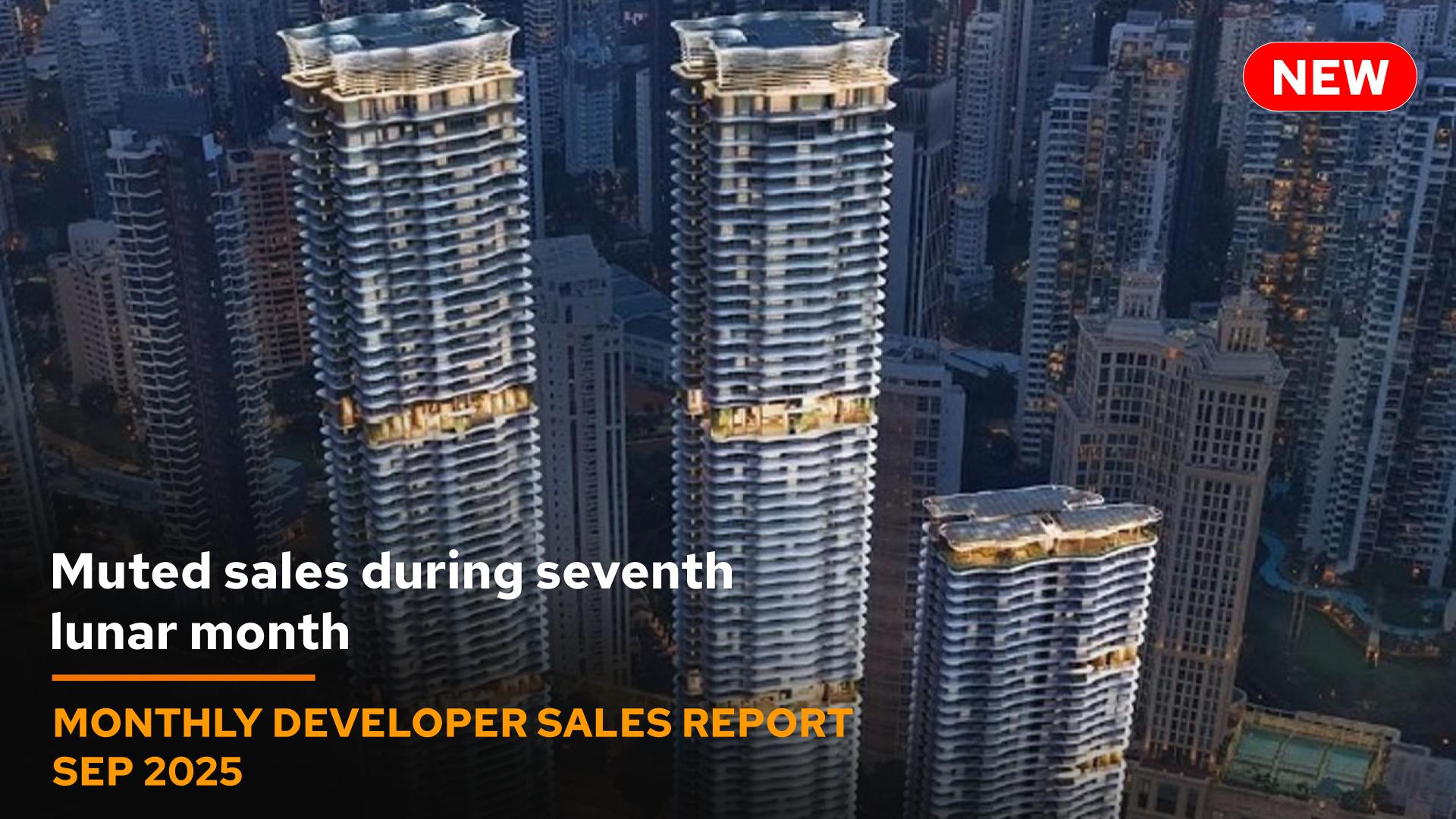 Monthly Developer Sales September 2025